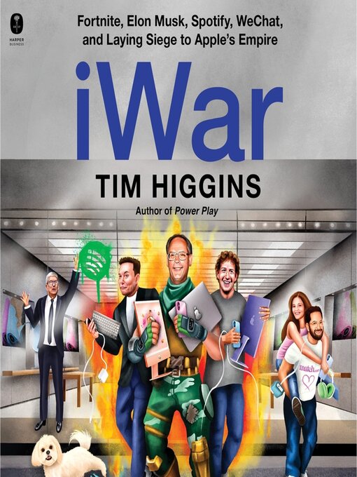 Title details for iWar by Tim Higgins - Available